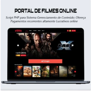 Tema PORTAL Para Sites De Filmes Online - Others