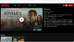 Tema PORTAL Para Sites De Filmes Online - Outros