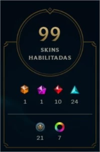 Conta do lol Diamante criada em 2012 - League of Legends