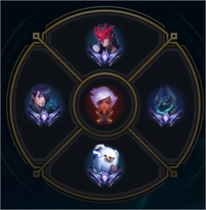 Conta do lol Diamante criada em 2012 - League of Legends