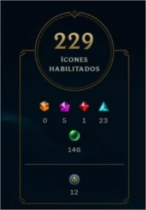 Conta do lol Diamante criada em 2012 - League of Legends