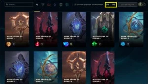 Conta do lol Diamante criada em 2012 - League of Legends