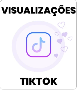 Visualizações Tiktok 1K + Brinde