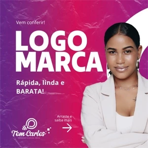 Logomarca de Loja de Calçados Kit Promocional - Outros