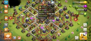 Cv 11 Full Lider De Clã Brasileiro - Clash of Clans