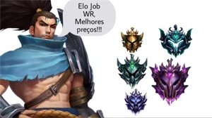 Elo job Wild Rift e análise de partidas - League of Legends: Wild Rift LOL WR