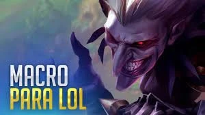 Macro Lol League of Legends 0% de Chance de Ban