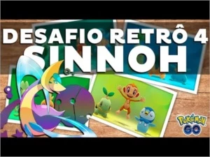 Desafio retro Sinnoh - Pokémon