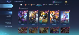 Conta mobile legends- sup / main floryn