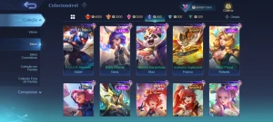 Conta mobile legends- sup / main floryn