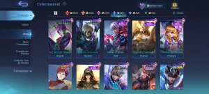 Conta mobile legends- sup / main floryn