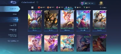 Conta mobile legends- sup / main floryn
