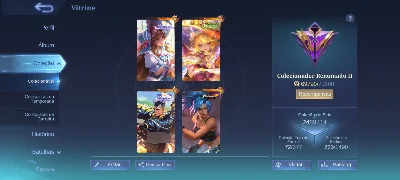 Conta mobile legends- sup / main floryn