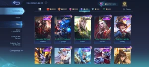 Conta mobile legends- sup / main floryn