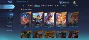 Conta mobile legends- sup / main floryn