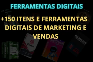 +150 Itens E Ferrametas Digitais - Outros