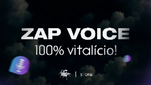 🎙️ Zapvoive Pro 2025 [Vitalício] - Entrega Automática - Outros