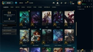 Conta ouro 1 60% wr pulsefire ez - League of Legends LOL