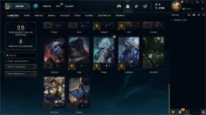 Conta ouro 1 60% wr pulsefire ez - League of Legends LOL