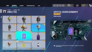 Conta Diamante Rainbow six siege