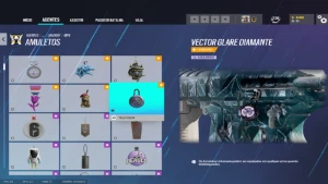 Conta Diamante Rainbow six siege