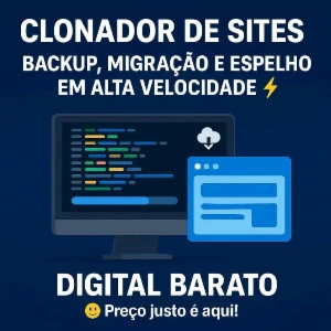 🖥️ Clonador de Sites — Migração e Espelho em Alta Conversão - Outros
