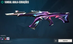 Conta Valorant +250 reais gastos na conta