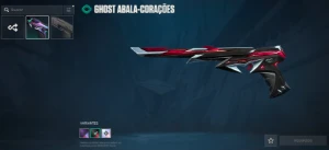 Conta Valorant +250 reais gastos na conta