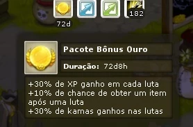 Conta wakfu Cra equipado + booster