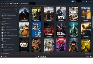 Conta steam Nivel:44  com 28 jogos GtaV,Pubg,Dayz,Scum,Fall+
