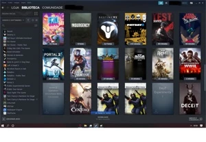 Conta steam Nivel:44  com 28 jogos GtaV,Pubg,Dayz,Scum,Fall+
