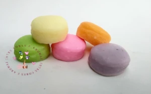 Sabonete Macarons - Artesanato e Personalizados