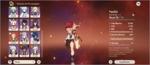Kazuha+Childe+Keqing+Falcão+Atlas Ar47 - Genshin Impact