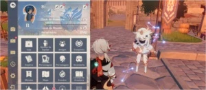Kazuha+Childe+Keqing+Falcão+Atlas Ar47 - Genshin Impact