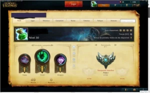 Conta smurf league of legends Prata 1 LOL