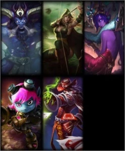 Conta smurf league of legends Prata 1 LOL