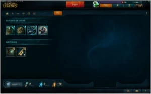 Conta smurf league of legends Prata 1 LOL