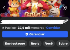 Grupo Facebook 37.500 Mil Seguidores