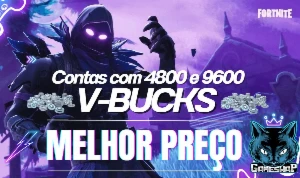 Contas Fortnite Full Acesso / 4800 E 9600 V-Bucks