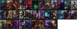 CONTA LOL - GOLD 4 - 91 CHAMPIONS - 33 SKINS - 5 GEMAS - League of Legends