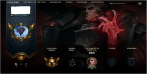 CONTA LOL - GOLD 4 - 91 CHAMPIONS - 33 SKINS - 5 GEMAS - League of Legends