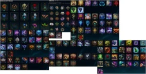CONTA LOL - GOLD 4 - 91 CHAMPIONS - 33 SKINS - 5 GEMAS - League of Legends
