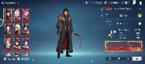 Conta Solo Leveling 11K Núcleos - Outros