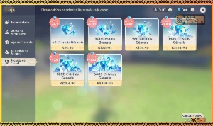 🟢 ESCOFFIER + 91.137 Gemas Essenciais ✨ - Genshin Impact