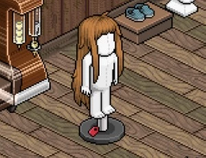 Cabelo de bruxa habbo