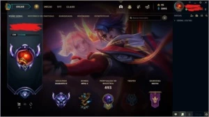 Conta Diamante 4, com 138 Campeões e 137 skins tops - League of Legends LOL