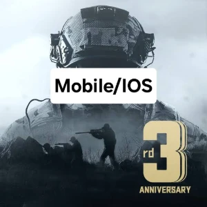 Mobile | Level 30 | 20M Koen Coins | Android/iOS - Arena Breakout