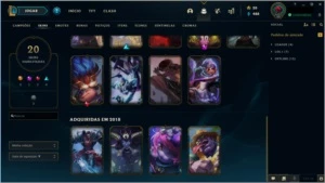 Conta SMURF 70% WINRATE PLAT 2 - League of Legends LOL