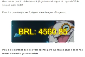 Conta Cheia de Skins, barato pra ir logo. - League of Legend - League of Legends LOL