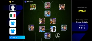 Conta Mobile Efootbal - eFootball PES